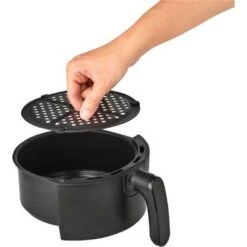 Bella Pro Series - 2-qt. Manual Air Fryer - Matte Black 24 Bella Pro Series - 2-qt. Manual Air Fryer - Matte Black -Blender Spark Deals Store 005bf9c4 5e6b 554a 891a 8ac7861555a8