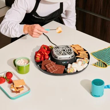 CRUX - Marshmello S'mores Maker - Black 5 CRUX - Marshmello S'mores Maker - Black - Image 5