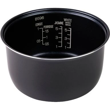 Zojirushi - 10 Cup Umami Micom Rice Cooker & Warmer - Metallic Black 7 Zojirushi - 10 Cup Umami Micom Rice Cooker & Warmer - Metallic Black - Image 7