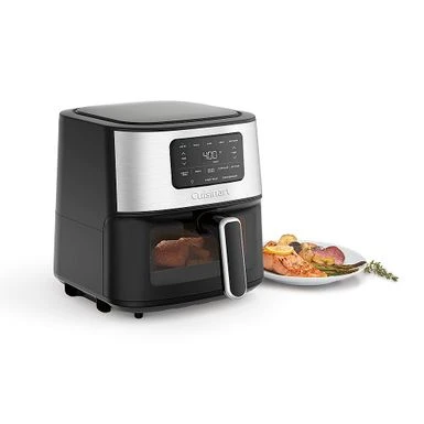 Cuisinart - Basket Air Fryer - Stainless Steel And Black 2 Cuisinart - Basket Air Fryer - Stainless Steel And Black - Image 2