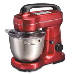 Blender Spark Deals Store 18 Hamilton Beach - 7 Speed 4qt Stand Mixer Red