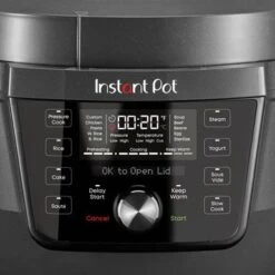 Instant Pot - RIO WIDE Plus 7.5Qt 7-in-1 Electric Pressure Cooker & Multi-Cooker - Black -Blender Spark Deals Store 0288e65b dd3b 57eb b69e 4f569d4f8367