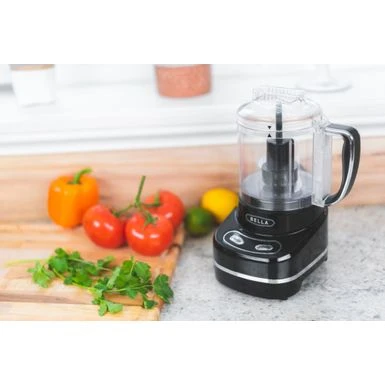 Bella - 3-Cup Mini Chopper - Black 2 Bella - 3-Cup Mini Chopper - Black - Image 2