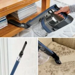 Shark - Cordless Pet Plus Stick Vacuum With Anti-Allergen Complete Seal & PowerFins, Self-Cleaning Brushroll - Blue 23 Shark - Cordless Pet Plus Stick Vacuum With Anti-Allergen Complete Seal & PowerFins, Self-Cleaning Brushroll - Blue -Blender Spark Deals Store 03006bca 1f7c 535b 8c55 caefa7d2a069