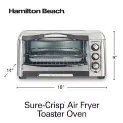 Hamilton Beach - Sure-Crisp Air Fry Toaster Oven -Blender Spark Deals Store 031536d2 8124 48cb 9ad5 11b6a7debb02