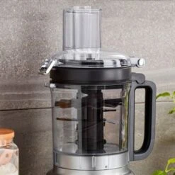 KitchenAid 9 Cup Food Processor - KFP0921 - Contour Silver -Blender Spark Deals Store 03a798b8 2b2c 5483 ab66 a095e0352dad