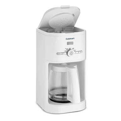 Cuisinart - Classic 12-Cup Coffeemaker - White 4 Cuisinart - Classic 12-Cup Coffeemaker - White - Image 4