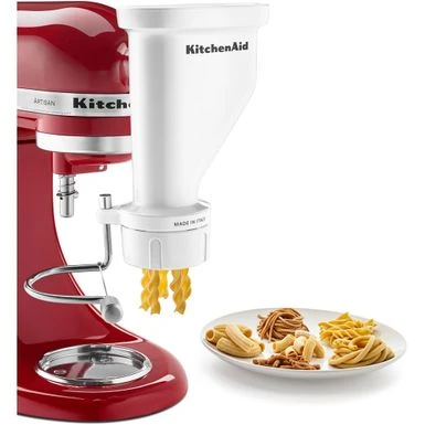 KitchenAid Gourmet Pasta Press Attachment For Stand Mixers 3 KitchenAid Gourmet Pasta Press Attachment For Stand Mixers - Image 3