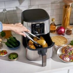Bella Pro Series - 4.2-qt. Digital Air Fryer - Stainless Steel Finish 11 Bella Pro Series - 4.2-qt. Digital Air Fryer - Stainless Steel Finish -Blender Spark Deals Store 043710ab fedd 5c54 8ab8 729af82e3a42