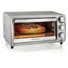 Hamilton Beach 4 Slice Toaster Oven - Stainless Steel