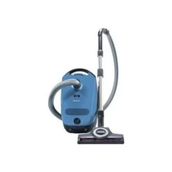 Miele Classic C1 Turbo Team Powerline Tech Blue Canister Vacuum