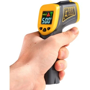 Ooni - Infrared Thermometer with Laser Pointer - Gray 4 Ooni - Infrared Thermometer with Laser Pointer - Gray - Image 4