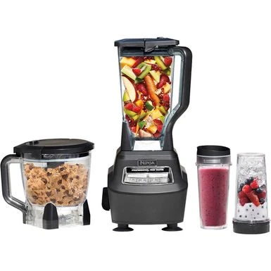 Ninja - Mega Kitchen System 72-Oz. Blender - Black 2 Ninja - Mega Kitchen System 72-Oz. Blender - Black - Image 2