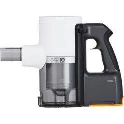 LG - CordZero Cordless Stick Vacuum With All-in-One Tower - Essence White -Blender Spark Deals Store 0521cc94 badd 527e ba85 6825ead94b28