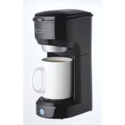Single Serve Coffee Maker - Black
