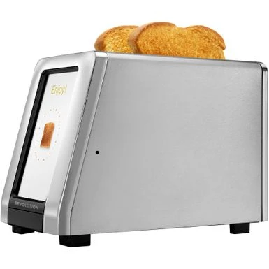 Revolution Cooking - Revolution InstaGLO R180 Toaster - Stainless Steel 2 Revolution Cooking - Revolution InstaGLO R180 Toaster - Stainless Steel - Image 2