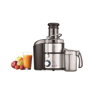 Brentwood 700 Watt Power Juice Extractor With Stainless Steel Body - Black 1 Brentwood 700 Watt Power Juice Extractor With Stainless Steel Body - Black