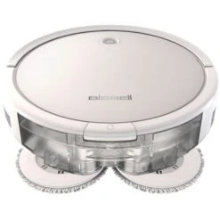 BISSELL SpinWave Wet And Dry Robotic Vacuum - Pearl White