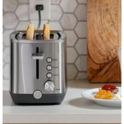 GE - 2-Slice Toaster - Stainless Steel 20 GE - 2-Slice Toaster - Stainless Steel -Blender Spark Deals Store 07d3a436 463a 55cf 9571 3adf733908c2