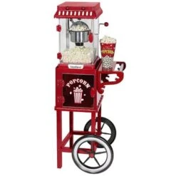 WestBend - 2.5-Ounce Popcorn Cart Popcorn Popper Machine - Red 26 WestBend - 2.5-Ounce Popcorn Cart Popcorn Popper Machine - Red -Blender Spark Deals Store 084f0f49 4c30 57a8 bd12 59944118bc1c