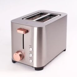 BergHOFF Ouro Gold 2 Slice SS Toaster 850W - Stainless Steel