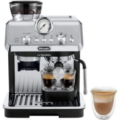 DeLonghi De'Longhi - La Specialista Arte EC9155MB Espresso Machine - Stainless Steel/Black