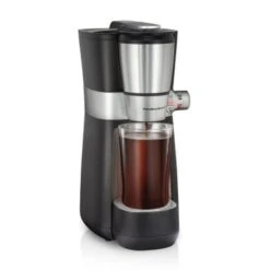 Hamilton Beach Convenient Craft Rapid Cold Brew And Hot Coffee Maker - Black