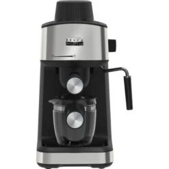 Bella Pro Series - Steam Espresso Machine - Black