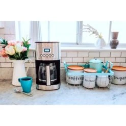 Cuisinart - PerfectTemp 14 Cup Coffeemaker - Silver 10 Cuisinart - PerfectTemp 14 Cup Coffeemaker - Silver -Blender Spark Deals Store 0946e82a 25f2 59e4 98ba c1c910fe3435