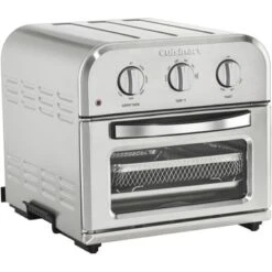 Cuisinart - Compact Air Fryer Toaster Oven - Stainless Steel 11 Cuisinart - Compact Air Fryer Toaster Oven - Stainless Steel -Blender Spark Deals Store 0965463a 8e77 5cd0 8b06 64a4c2dea545