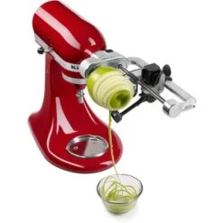 KitchenAid - 5 Blade Spiralizer With Peel, Core And Slice - Metal -Blender Spark Deals Store 09b3493d 8533 4105 b169 862d3507e852