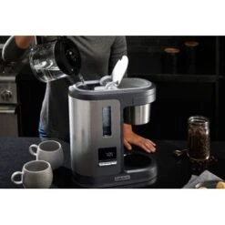 Calphalon - Special Brew 10-Cup Coffee Maker - Dark Stainless Steel -Blender Spark Deals Store 0a371ee7 e17b 57cc aed6 b139484b0d31