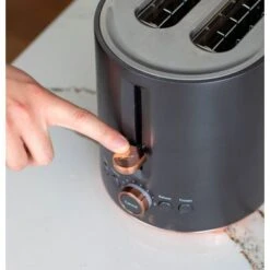 Café - Specialty 2-Slice Toaster - Matte Black -Blender Spark Deals Store 0a61dd2d e842 5a01 8a0f bea7256d3b68