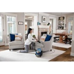 BISSELL - Little Green Pet Pro Corded Deep Cleaner - Cobalt Blue/Titanium -Blender Spark Deals Store 0ad3a0f9 db5e 5b28 bfc8 9a143070896d