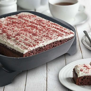 Elite Gourmet - 12" Electric Skillet With Glass Lid - Black 2 Elite Gourmet - 12" Electric Skillet With Glass Lid - Black - Image 2