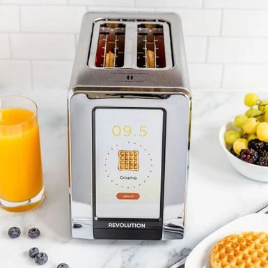 Revolution Cooking - Revolution InstaGLO R180 Toaster - Stainless Steel 6 Revolution Cooking - Revolution InstaGLO R180 Toaster - Stainless Steel - Image 6