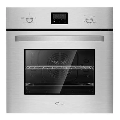 24 In. 2.3 Cu. Ft. Single Gas Wall Oven - Bake Broil Rotisserie Functions - Digital Timer - Convection Fan In Stainless Stee - Stainless Steel 1 24 In. 2.3 Cu. Ft. Single Gas Wall Oven - Bake Broil Rotisserie Functions - Digital Timer - Convection Fan In Stainless Stee - Stainless Steel