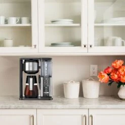 Ninja - 10-Cup Specialty Coffee Maker With Fold-Away Frother And Glass Carafe CM401 - Black/Stainless Steel 29 Ninja - 10-Cup Specialty Coffee Maker With Fold-Away Frother And Glass Carafe CM401 - Black/Stainless Steel -Blender Spark Deals Store 0ba16641 8f35 5433 bfc6 36f1335af6aa