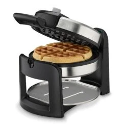 Cuisinart - Round Flip Belgian Waffle Maker - Silver -Blender Spark Deals Store 0bbaf79c e01c 5a3b 96a5 b50322d14ab6
