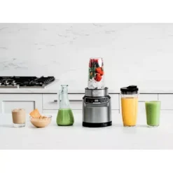 Ninja - Nutri-Blender Pro Personal Blender With Auto-iQ - Cloud Silver -Blender Spark Deals Store 0be48157 e507 4e0d 847b 8cfc74149a47