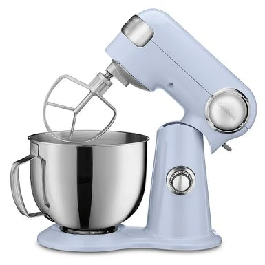 Cuisinart - Precision Master 5.5 Quart Stand Mixer - Arctic Blue 13 Cuisinart - Precision Master 5.5 Quart Stand Mixer - Arctic Blue - Image 13
