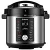 Galanz 12-in-1 Electric Pressure Cooker & Air Fryer With 12 Preset Programs Including Slow Cook, AirFry, Dehydrate, Rice, Grill, Roast, Steam, Beans, Stew, Warm, 6 Qt, 1000W/1500W, Stainless Steel
