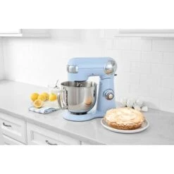 Cuisinart - Precision Master 5.5 Quart Stand Mixer - Arctic Blue 22 Cuisinart - Precision Master 5.5 Quart Stand Mixer - Arctic Blue -Blender Spark Deals Store 0d0796d4 ae5c 59d0 bbfe 5e3426877064