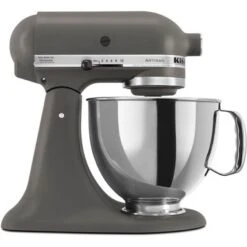 KitchenAid Artisan Series 325-Watt Tilt-Back Head Stand Mixer In Imperial Grey