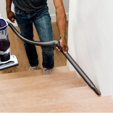 Shark - Navigator Anti-Allergen Plus Upright Vacuum With HEPA Filtration - White 9 Shark - Navigator Anti-Allergen Plus Upright Vacuum With HEPA Filtration - White - Image 9