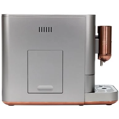 Café - Affetto Automatic Espresso Machine With 20 Bars Of Pressure, Milk Frother, And Built-In Wi-Fi - Steel Silver 3 Café - Affetto Automatic Espresso Machine With 20 Bars Of Pressure, Milk Frother, And Built-In Wi-Fi - Steel Silver - Image 3