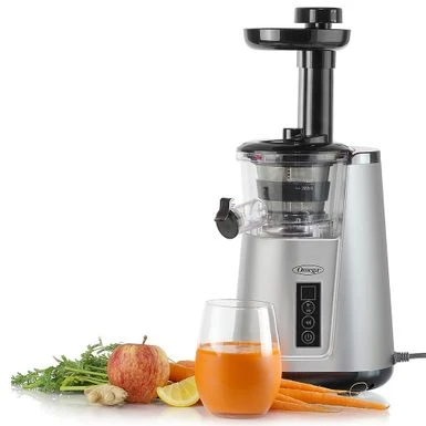 Omega - Cold Press 365, 150W, Silver Vertical Slow Masticating Juicer - Silver 7 Omega - Cold Press 365, 150W, Silver Vertical Slow Masticating Juicer - Silver - Image 7