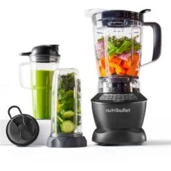 Nutribullet Blender Full Size Combo 1200 Watt 640z NBF50500 - Gray -Blender Spark Deals Store 0e311208 b9da 546e 9555 d330630c60d3
