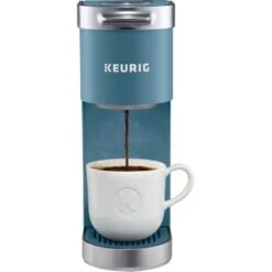 Keurig® Keurig - K-Mini Plus Single Serve K-Cup Pod Coffee Maker - Evening Teal