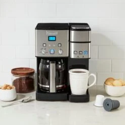 Cuisinart - Coffee Center 12-Cup Coffee Maker With Water Filtration - Black/Stainless -Blender Spark Deals Store 0e826295 49de 58fe bb22 444b3df6076d